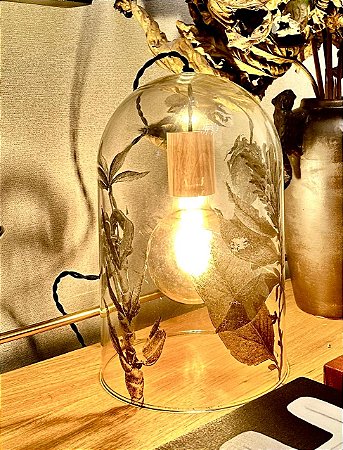 Luminária Redoma Debret