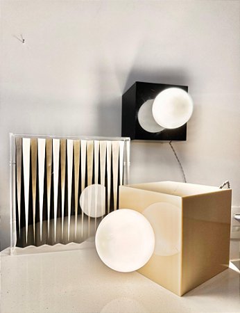 Luminária Bubble Reta