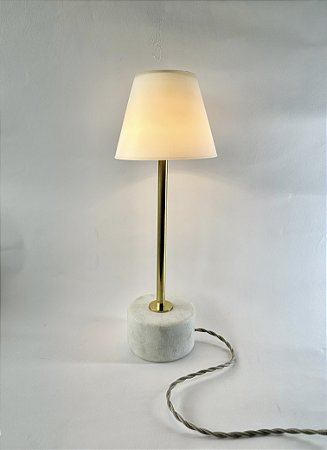 Luminária Abajour Stone