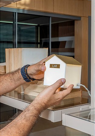 Luminária Lar Doce Lar