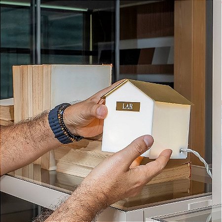 Luminária Lar Doce Lar