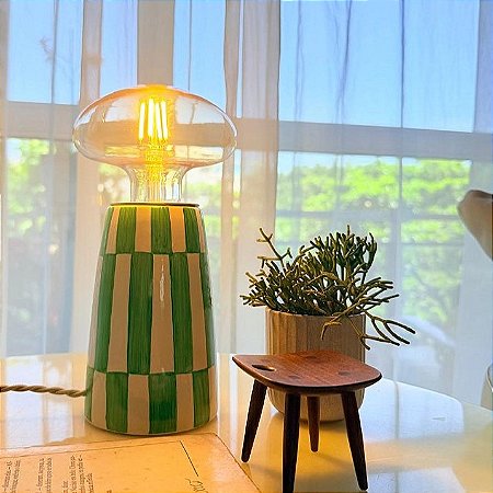 Luminária Fun 3 Verde