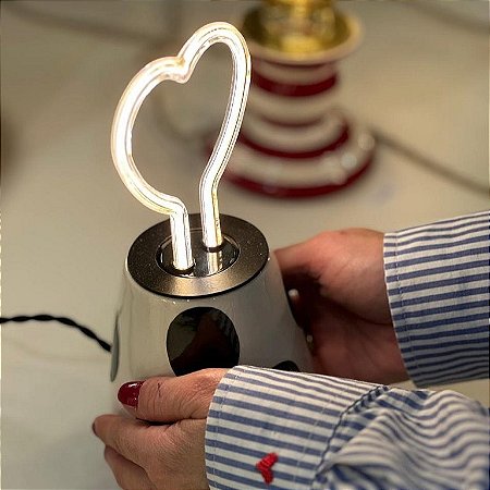 Luminária Fun 4 Preta