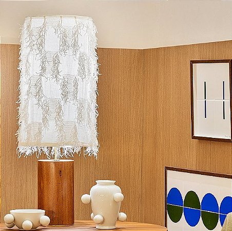 Luminária Abajur Rama