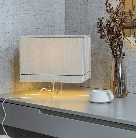 Luminária Andrea P Linho