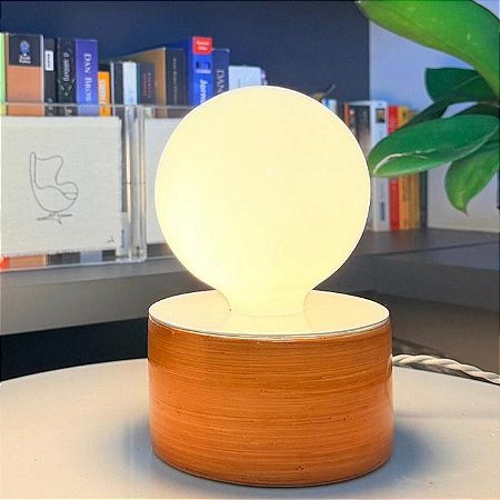 Luminária Búzios Branca