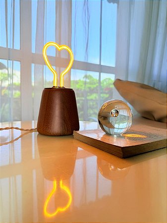 Luminária Fun Xilo Maçaranduba