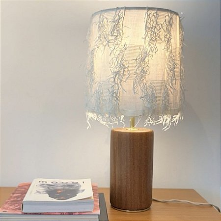 Luminária Abajur Rama P