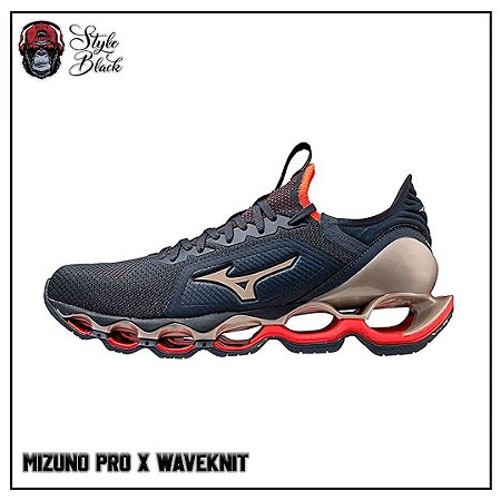 pro x mizuno azul