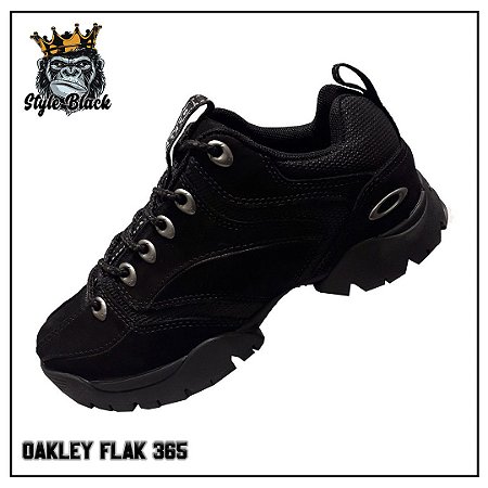 tenis oakley preto