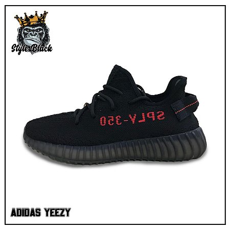yeezy adidas preto