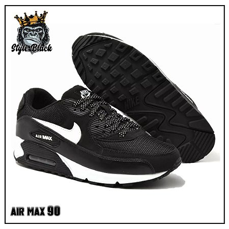 Tênis Nike Air Max 90 | Style Black 