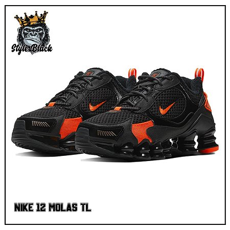 Tênis Nike Nike Shox 12 Molas | Style Black Outlet - Style Black Outlet