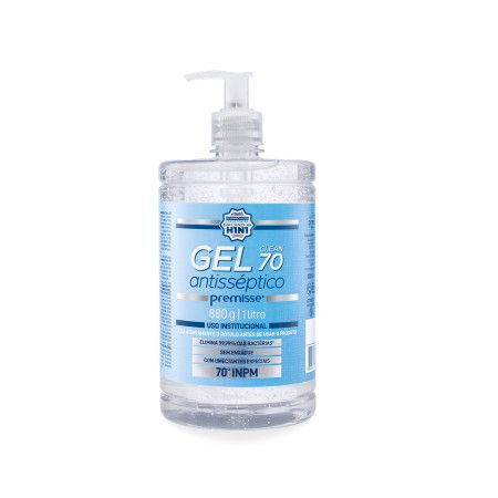 Álcool gel 70% frs 1 litro - Premisse