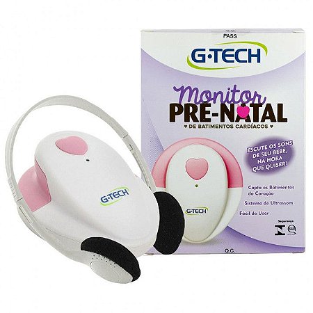 Monitor Fetal Pré-Natal Batimentos Cardiacos G-Tech