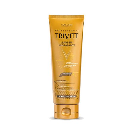 Leave-in hidratante 250 ml - Trivitt