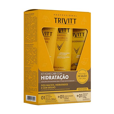Kit Home Care com Hidratação - Trivitt
