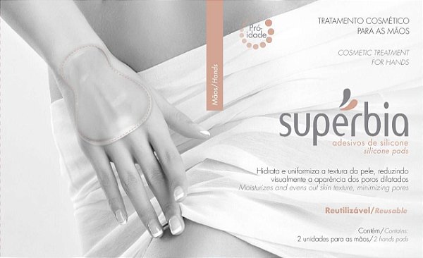 Silicone para rejuvenescimento das mãos - Supérbia