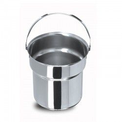 Balde para água em Inox 5 litros - Marcatto Fortinox