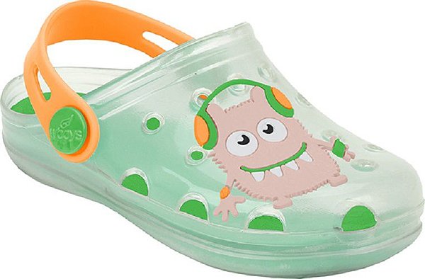 Chinelo Sandália Babuche Infantil Menino Transp Worldcolors - MiniStore18