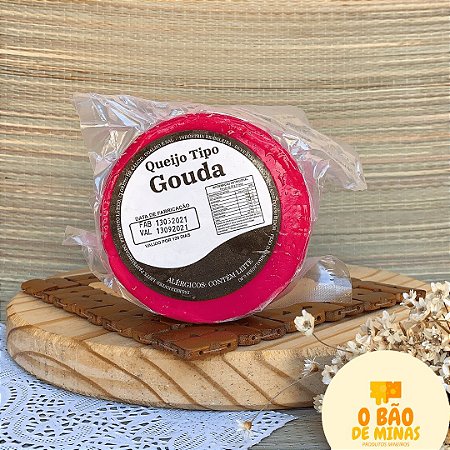 Queijo Tipo Gouda - 500g