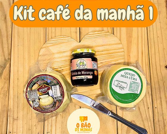 Kit Café da Manhã 1