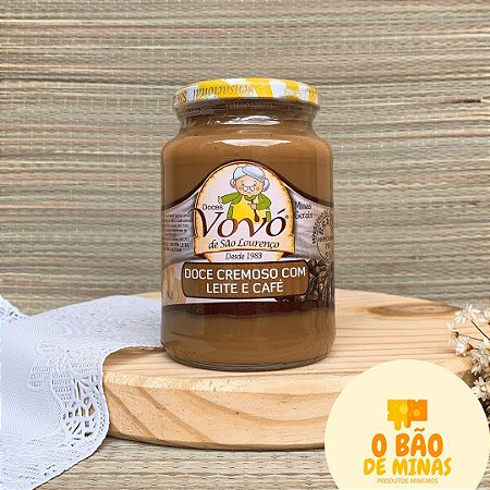 Doce de leite com Café 650g