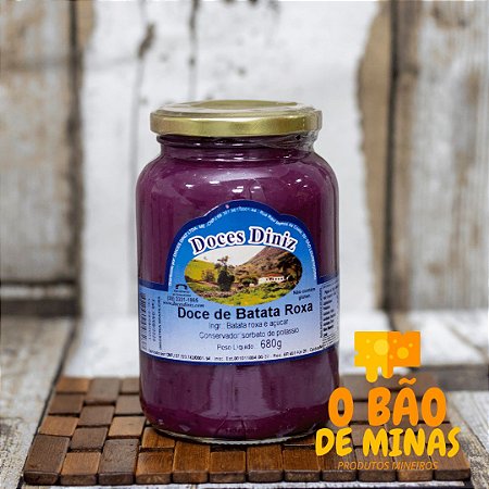 Doce de Batata Roxa 650g