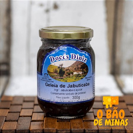 Geleia de Jabuticaba 300g