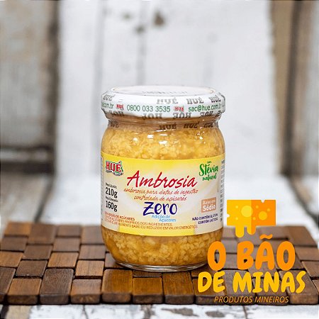 Ambrosia Zero Açúcar - 210g