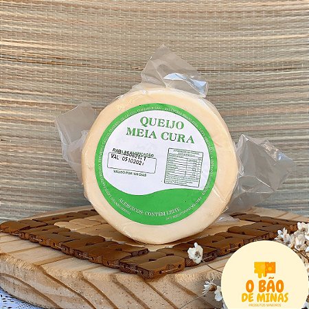 Queijo Meia Cura - 500g