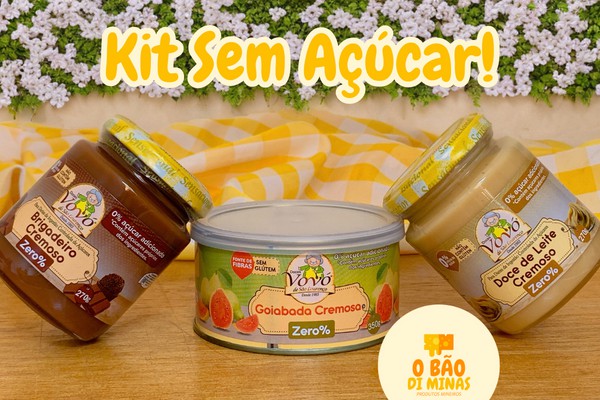 Kit Sem Açúcar