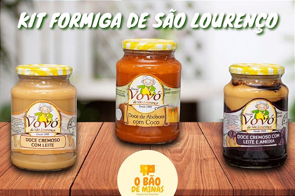 Kit Formiga de São Lourenço