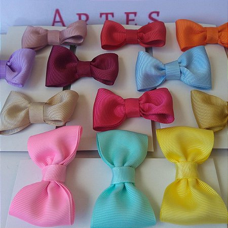 LAÇO GRAVATINHA  (ATACADO 10 PEÇAS) (PAR)