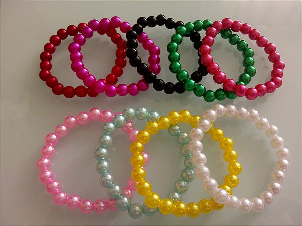 Pulseiras colors