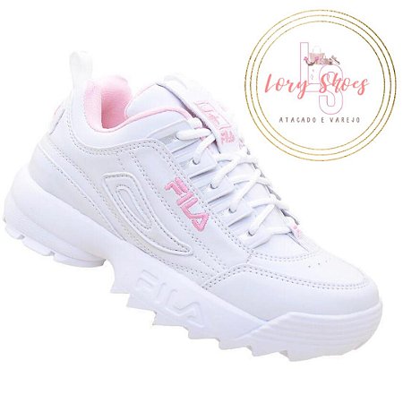 tenis fila original rose