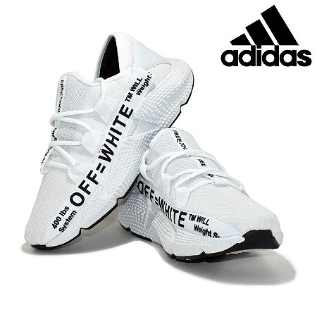 tenis off white branco