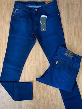 calça jeans masculina tradicional ellus