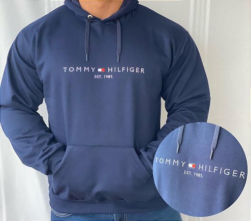 moletom fechado tommy hilfiger