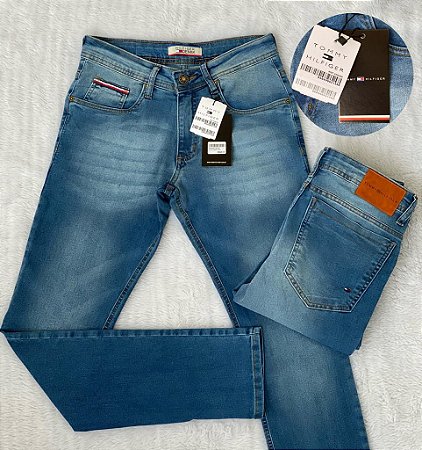 calça jeans tommy
