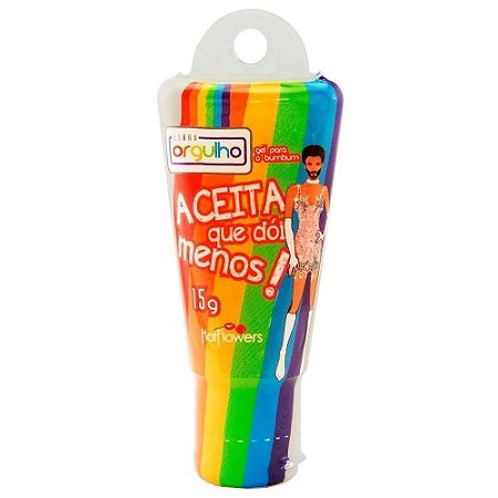 GEL ANAL - ACEITA QUE DOI MENOS