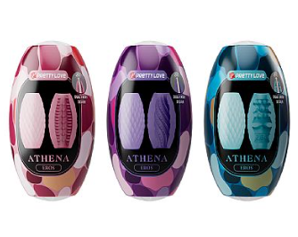 EGG - DUAS TEXTURAS PRETTY LOVE - MASTURBADOR