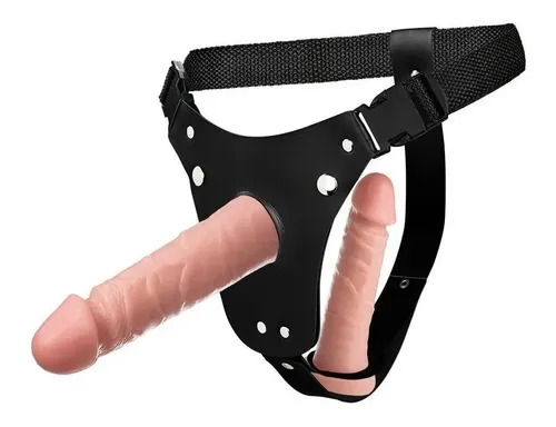 CINTA PENIANA COM PRÓTESE PARA DP - 12CM E 17CM
