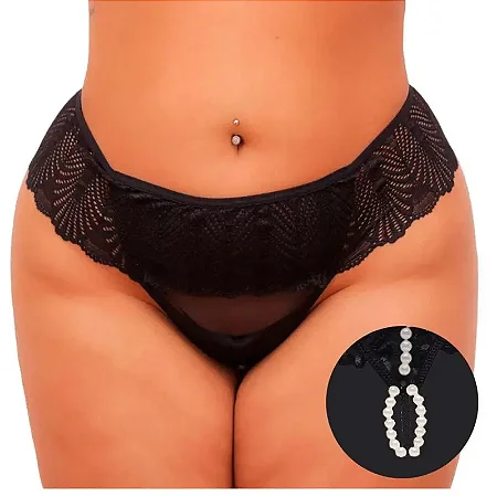 CALCINHA TAILANDESA - SAINHA - PLUS SIZE