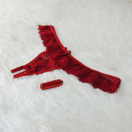 CALCINHA COM VIBRADOR
