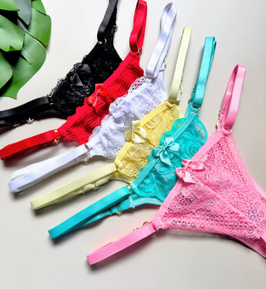 CALCINHA RENDA DA SORTE