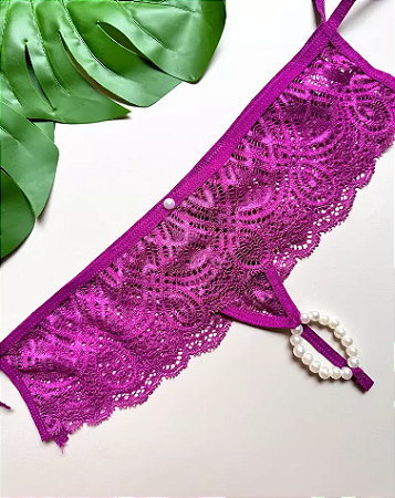 CALCINHA TAILANDESA - TAMANHO U