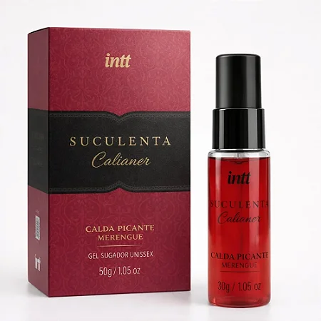 SUCULENTA CALDA BEIJÁVEL PICANTE - 30g - INTT