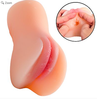 MASTURBADOR VAGINA CYBER REALISTICO - cód 9557