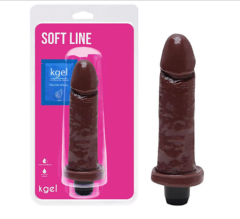 PROTESE COM VIBRADOR - 15,5x3,7